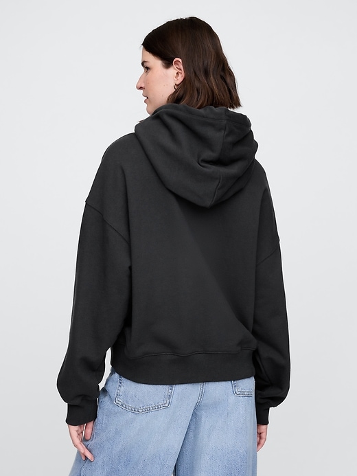 Image number 2 showing, Heavyweight French Terry Oversized Hoodie