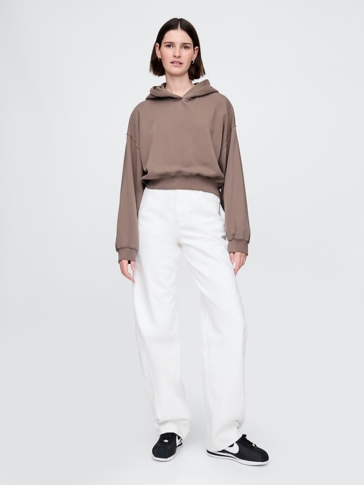 Image number 2 showing, VintageSoft Cropped Hoodie