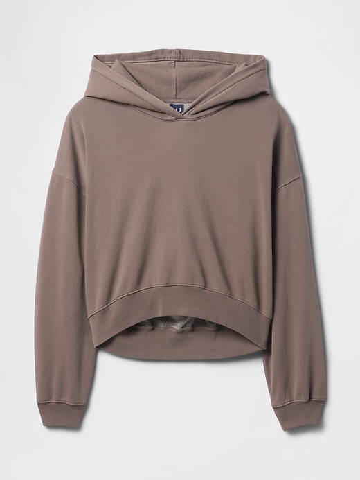 Image number 4 showing, VintageSoft Cropped Hoodie