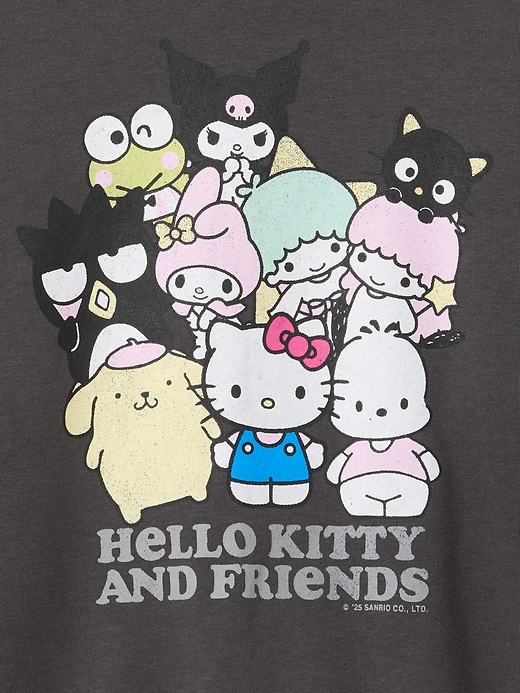 Image number 5 showing, Kids Hello Kitty Tunic Sweatshirt