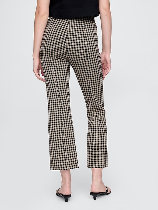 Image number 5 showing, High Rise Ponte Crop Kick Pants