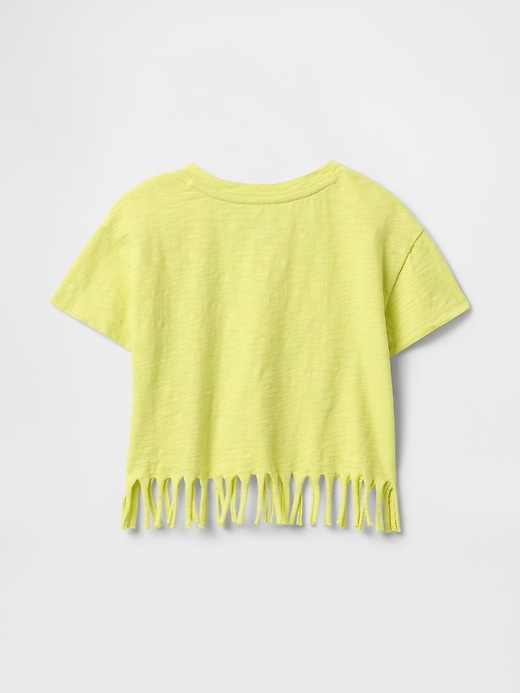 Image number 2 showing, Gap × Disney Baby & Toddler Fringe T-Shirt