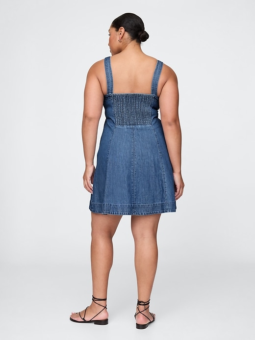 Image number 6 showing, Denim Mini Dress