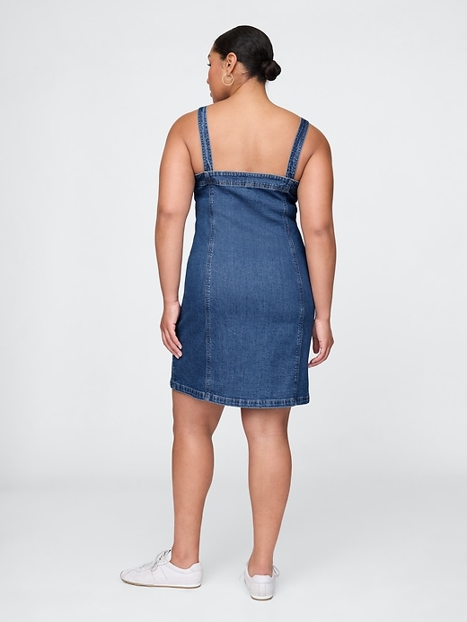 Image number 6 showing, Denim Mini Dress