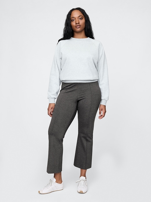 Image number 6 showing, High Rise Ponte Crop Kick Pants