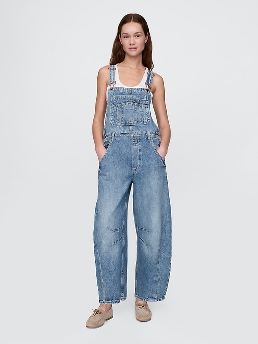 Image number 1 showing, Horseshoe Overalls