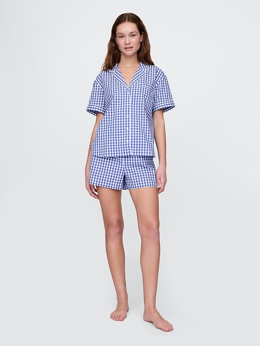 Image number 2 showing, Poplin PJ Shirt