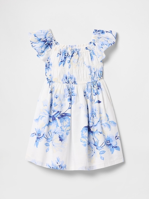 Image number 2 showing, Baby & Toddler Flutter-Sleeve Dress