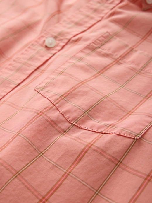 Image number 4 showing, Organic Cotton Poplin Classic Shirt