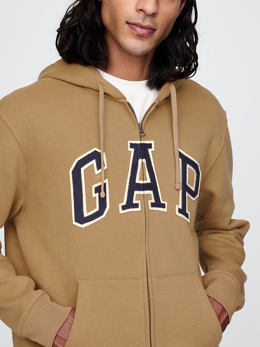 Image number 6 showing, Vintage Soft Arch Logo Full-Zip Hoodie