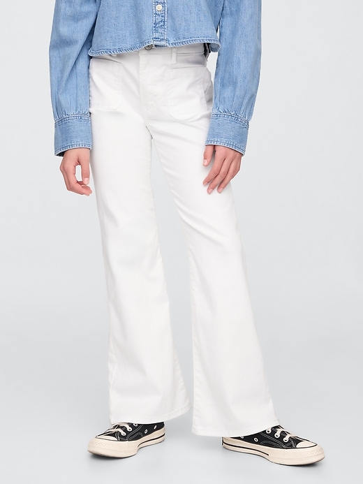 Image number 3 showing, Kids High Rise '70s Flare Jeans