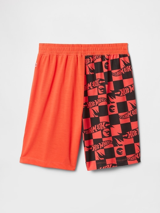 Image number 2 showing, Kids Hot Wheels Recycled PJ Shorts