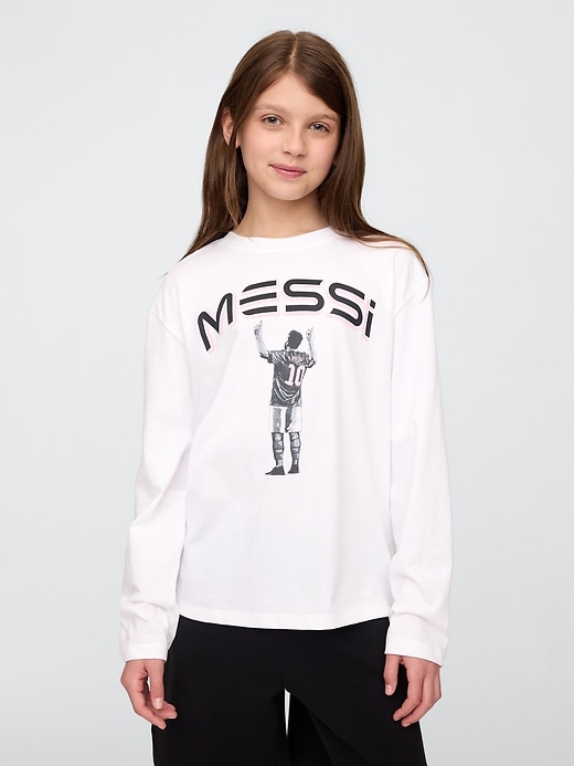 Image number 4 showing, Kids Messi Graphic T-Shirt