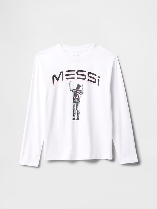 Image number 5 showing, Kids Messi Graphic T-Shirt