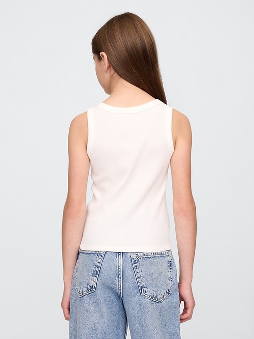 Image number 3 showing, Kids Rib Tank Top