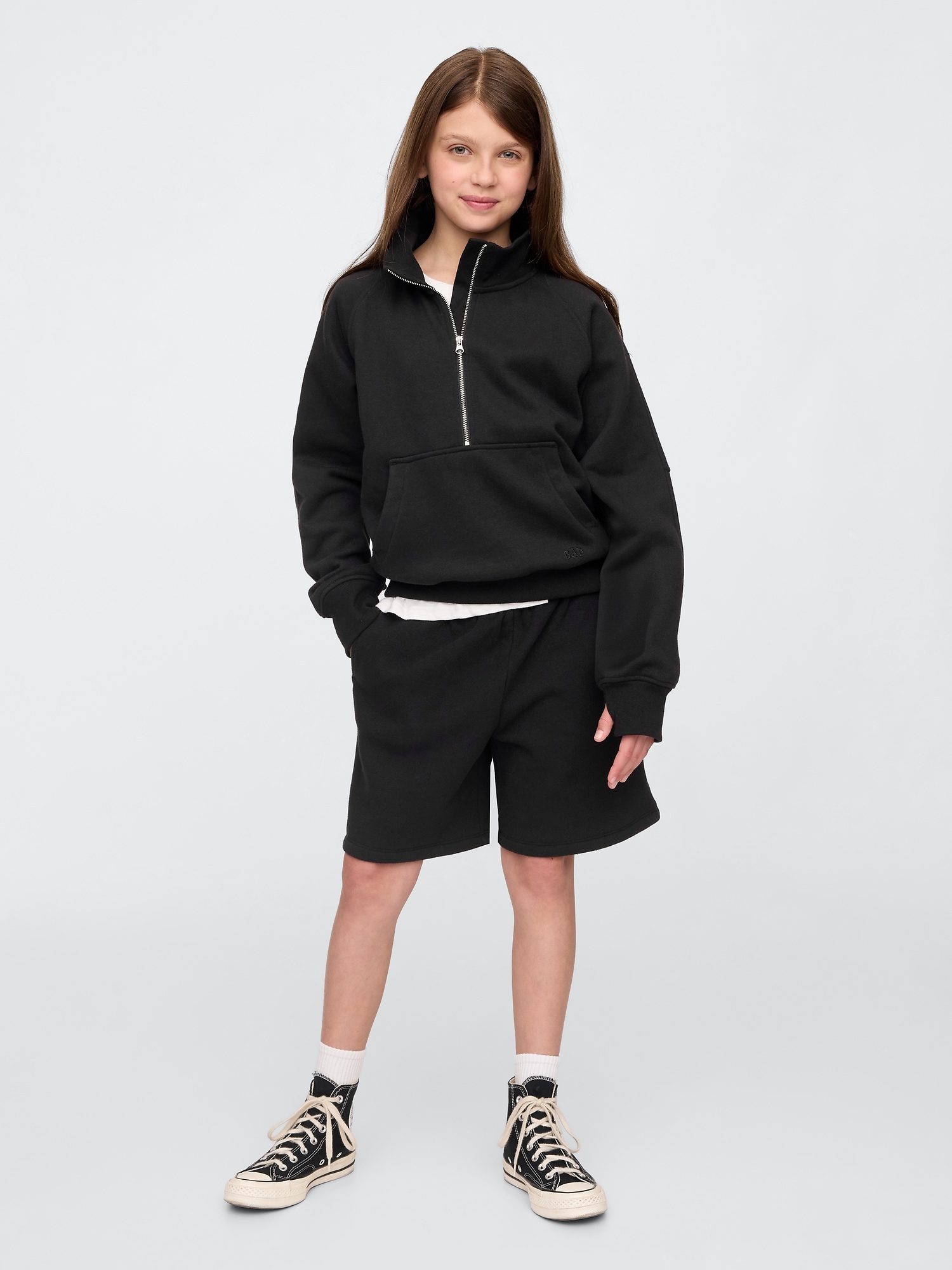 Kids VintageSoft Relaxed Sweat Shorts