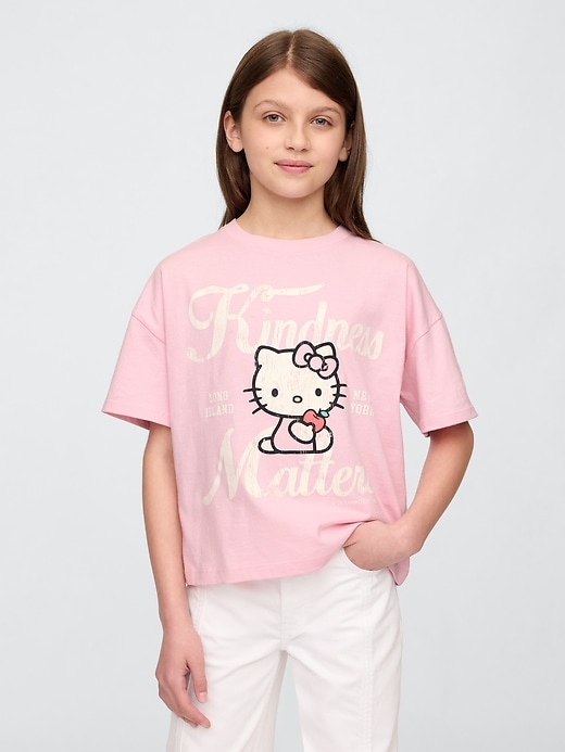 Image number 1 showing, Kids Hello Kitty Graphic T-Shirt