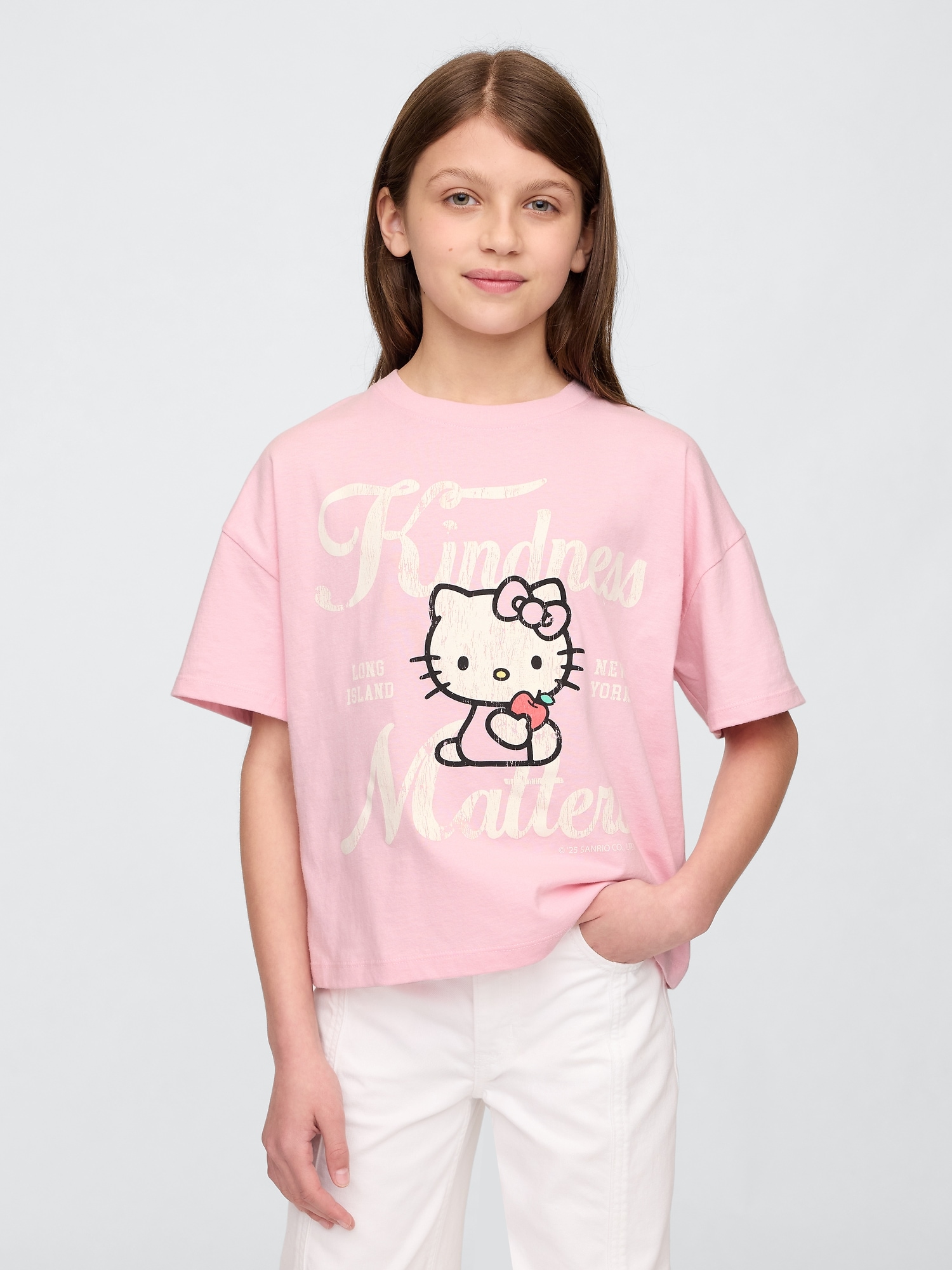 Kids Hello Kitty Graphic T-Shirt