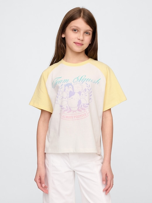 Image number 1 showing, Kids Squishmallow Graphic T-Shirt