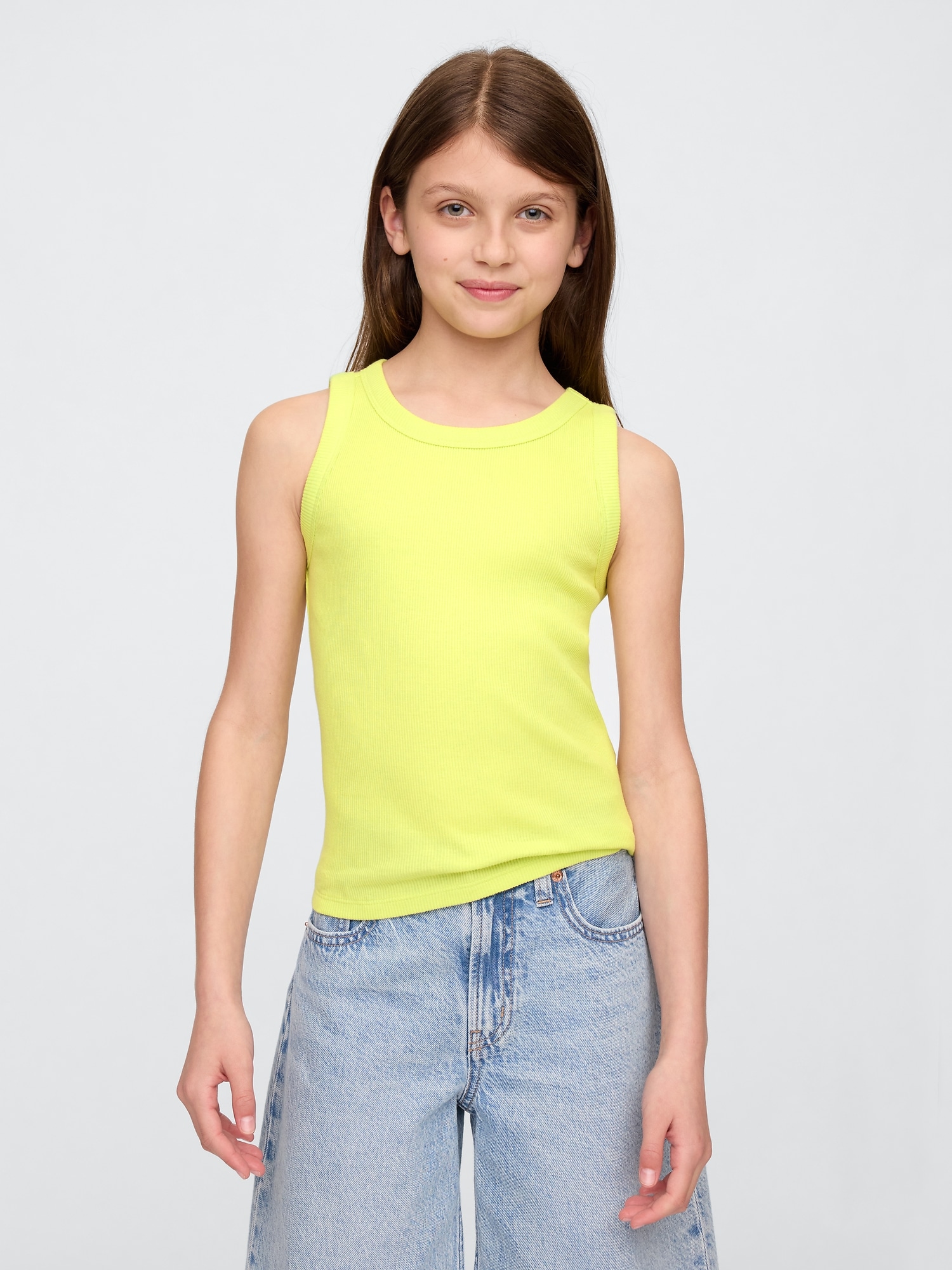 Kids Rib Tank Top