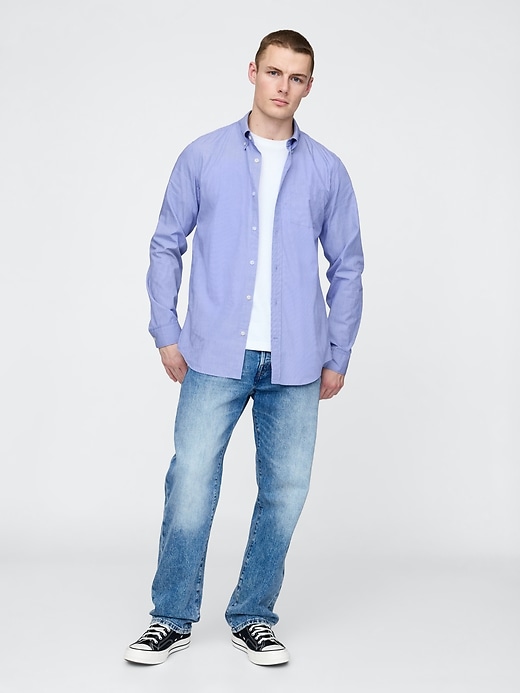 Image number 2 showing, Organic Cotton Poplin Classic Shirt