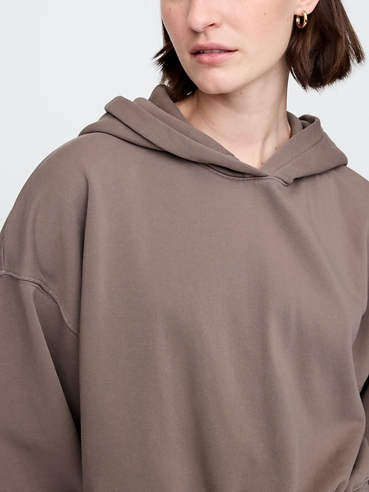 Image number 4 showing, VintageSoft Cropped Hoodie