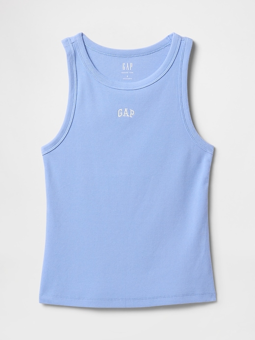 Image number 5 showing, Modern Rib Logo Halter Top