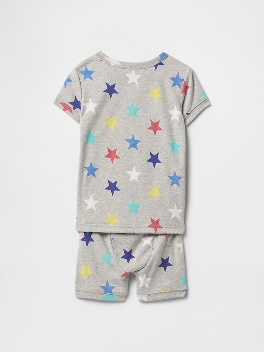 Image number 2 showing, Baby & Toddler Organic Brushed Cotton PJ Set