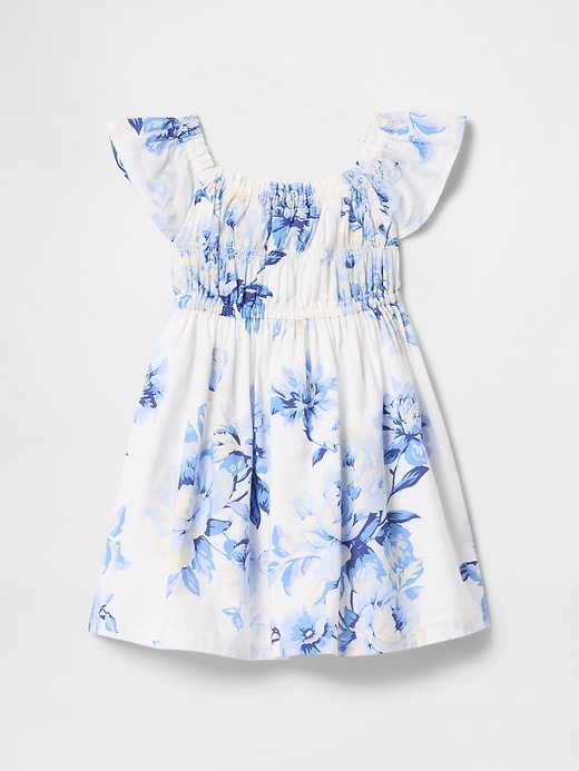 Image number 3 showing, Baby & Toddler Flutter-Sleeve Dress