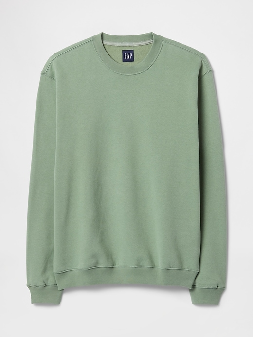 Image number 5 showing, VintageSoft Crewneck Sweatshirt