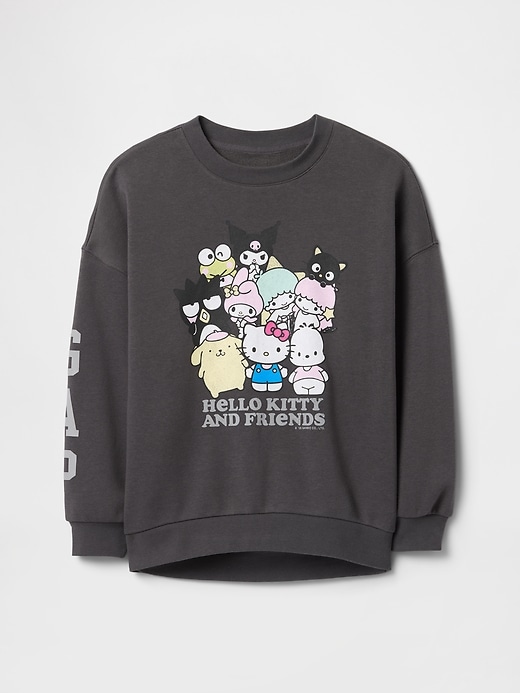 Image number 2 showing, Kids Hello Kitty Tunic Sweatshirt