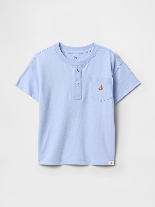 Image number 1 showing, Baby & Toddler Henley T-Shirt