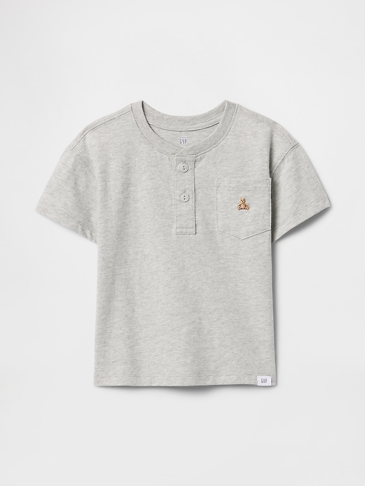 Image number 1 showing, Baby & Toddler Henley T-Shirt