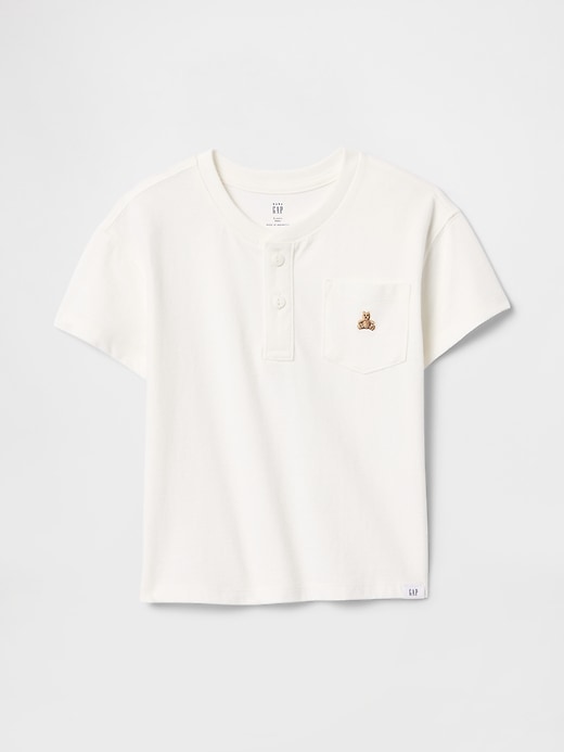 Image number 1 showing, Baby & Toddler Henley T-Shirt