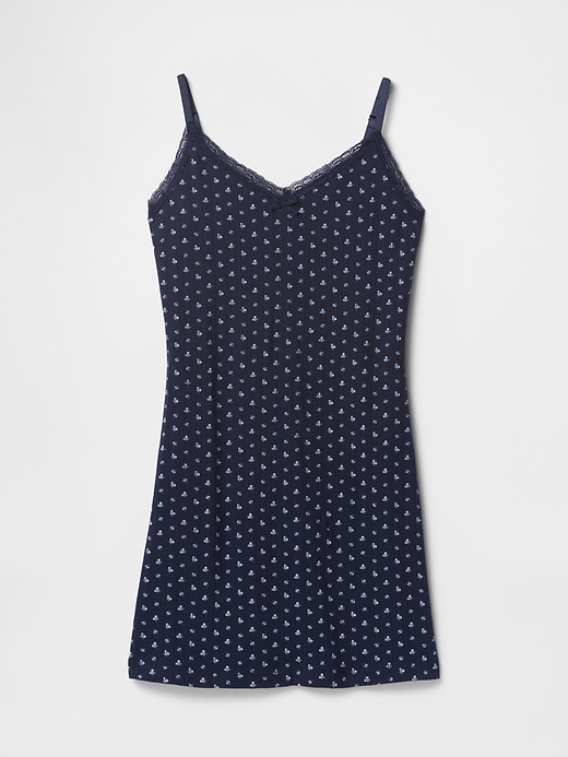 Image number 4 showing, Pointelle PJ Slip Dress