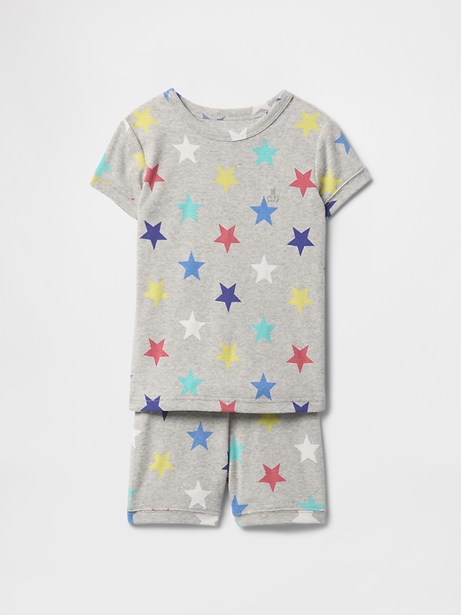 Image number 1 showing, Baby & Toddler Organic Brushed Cotton PJ Set