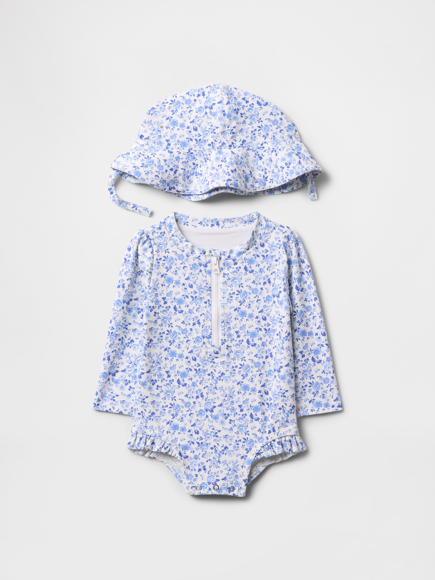 Baby Rash Guard Swim Set