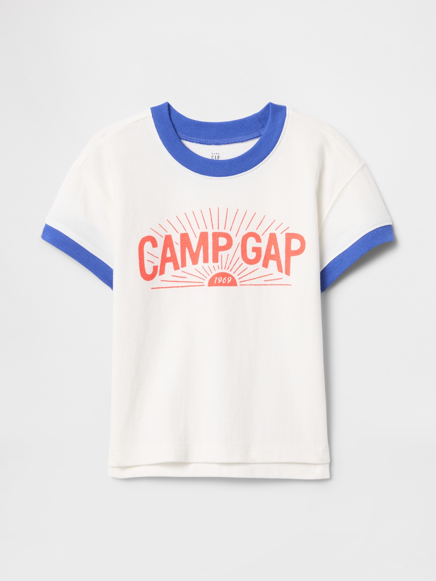 Baby & Toddler Camp Gap Ringer T-Shirt