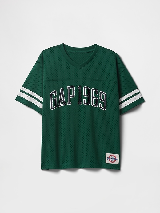 Image number 2 showing, Kids GapFit Tech Mesh Jersey T-Shirt