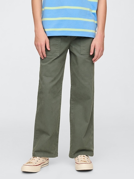 Image number 3 showing, Kids UltraSoft Easy Khakis