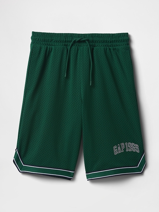 Image number 2 showing, GapFit Kids Mesh Pull-On Shorts