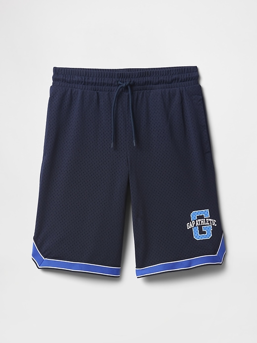 Image number 2 showing, GapFit Kids Mesh Pull-On Shorts