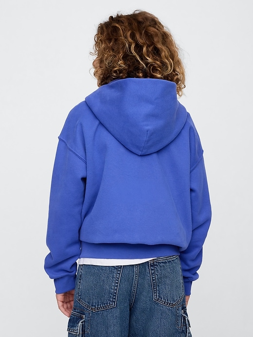 Image number 2 showing, Kids VintageSoft Zip Hoodie