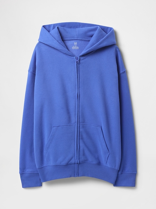 Image number 6 showing, Kids VintageSoft Zip Hoodie