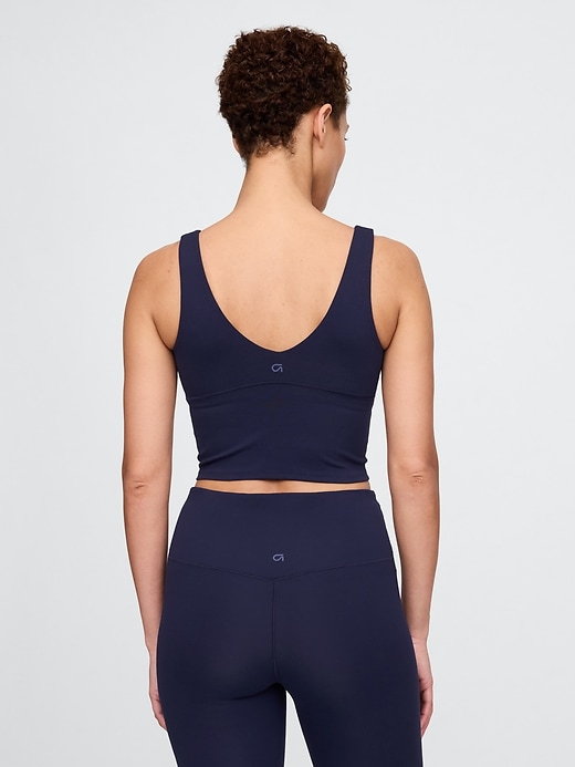 Image number 2 showing, GapFit Lightweight Performance V-Neck Brami