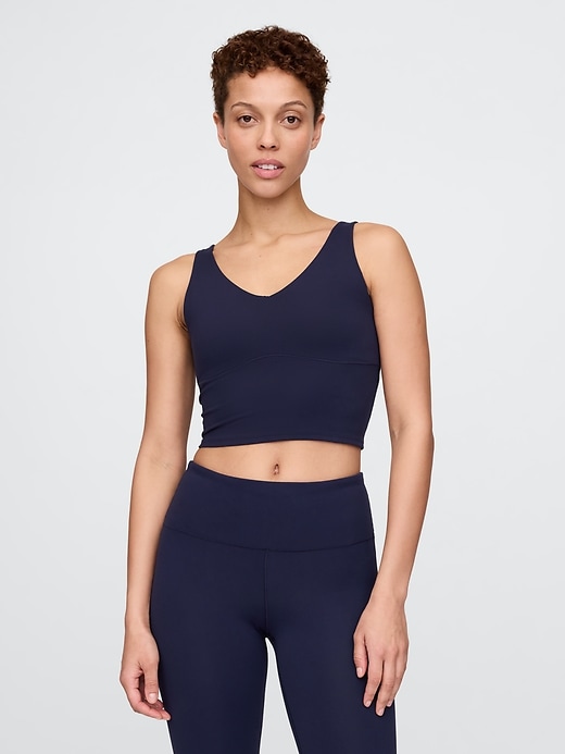 Image number 1 showing, GapFit Lightweight Performance V-Neck Brami