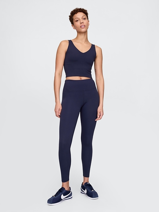 Image number 3 showing, GapFit Lightweight Performance V-Neck Brami