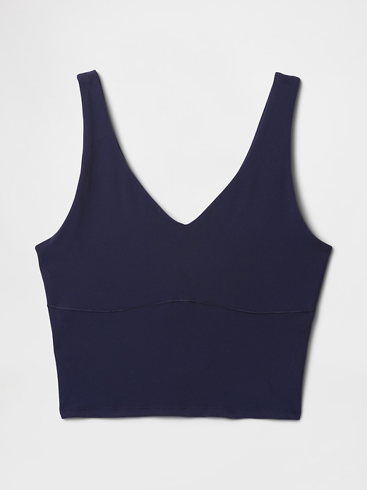 Image number 4 showing, GapFit Lightweight Performance V-Neck Brami