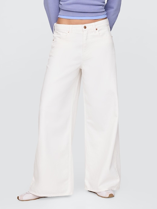 Image number 2 showing, Low Rise Extra Baggy Jeans