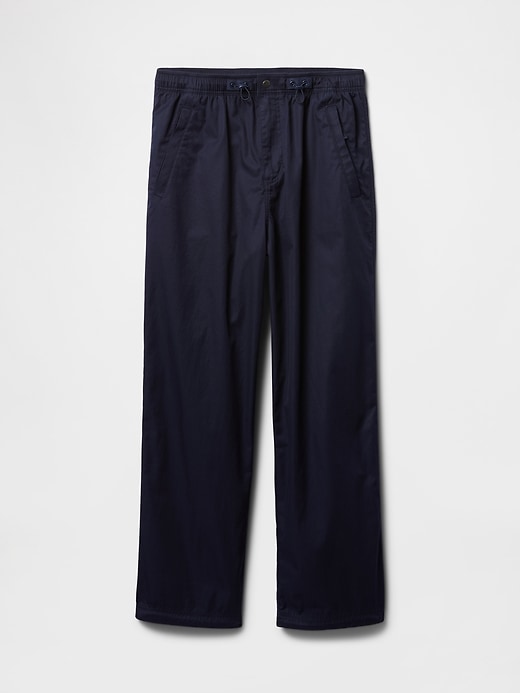 Image number 6 showing, Twill Parachute Baggy Pants